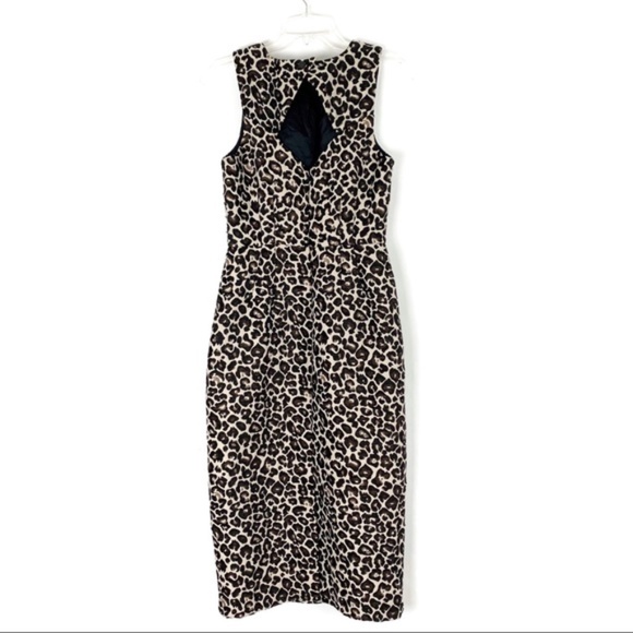 Anthropologie Benicia Jacquard Midi Dress NEW Sz 6 - Picture 5 of 9